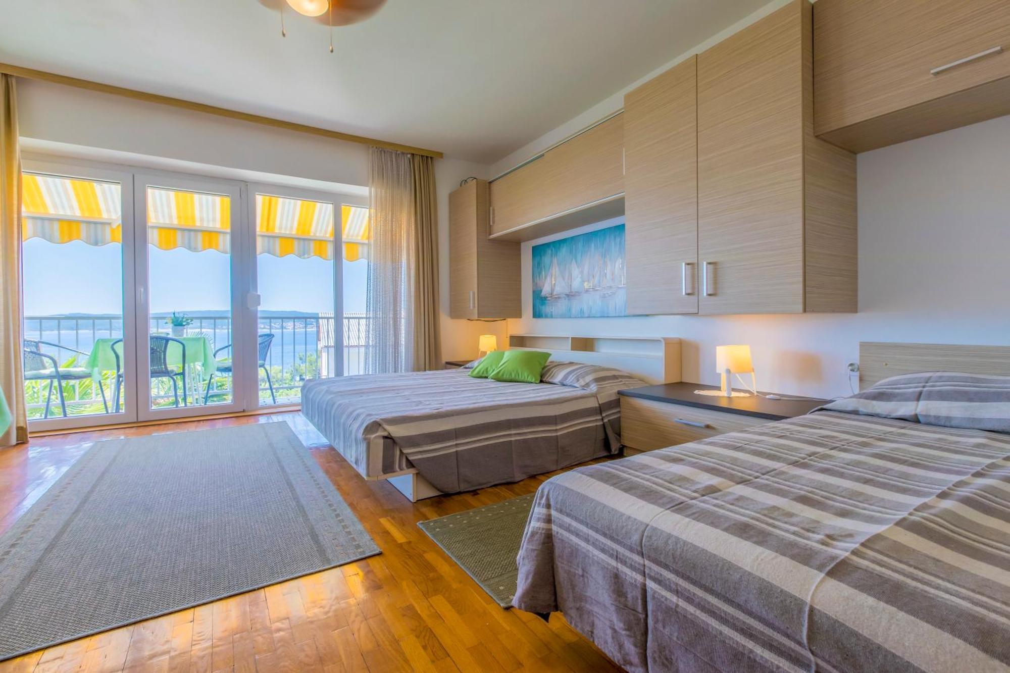 Pavlovic Apartamento Crikvenica Exterior foto