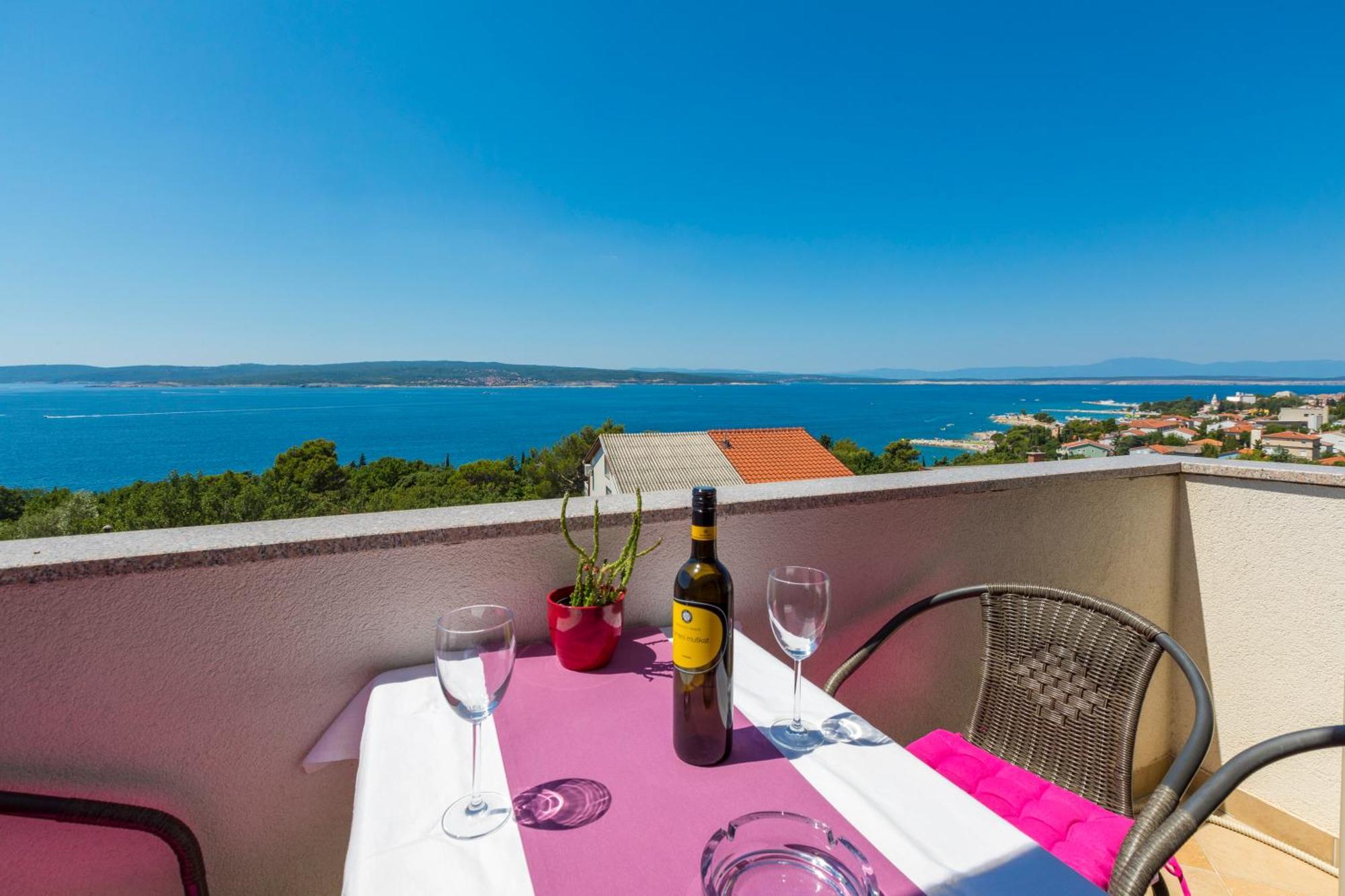 Pavlovic Apartamento Crikvenica Exterior foto