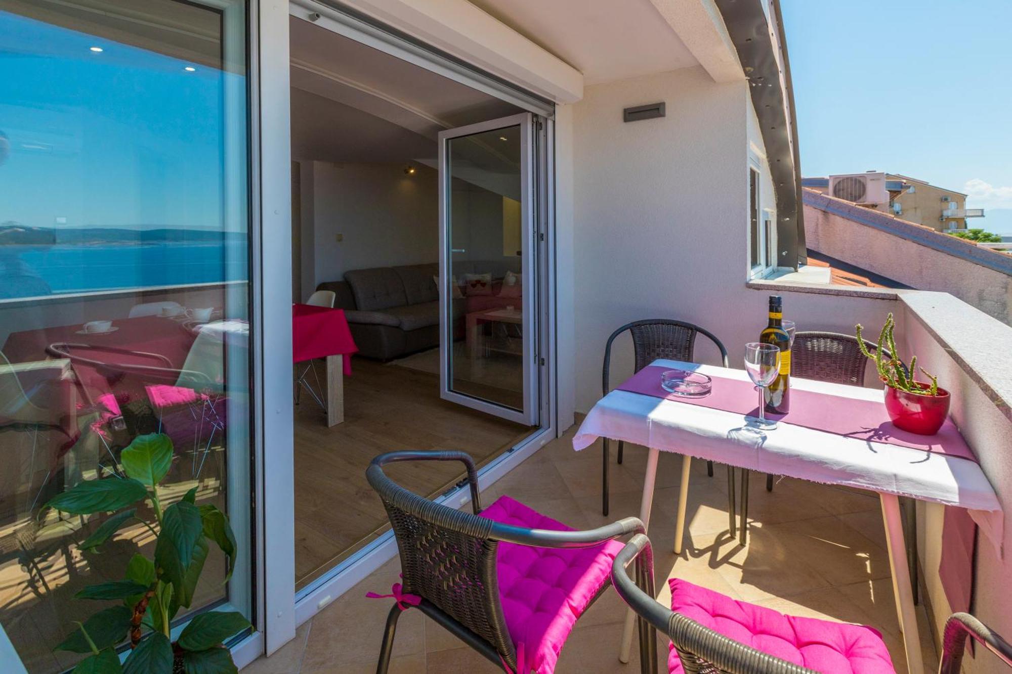 Pavlovic Apartamento Crikvenica Exterior foto