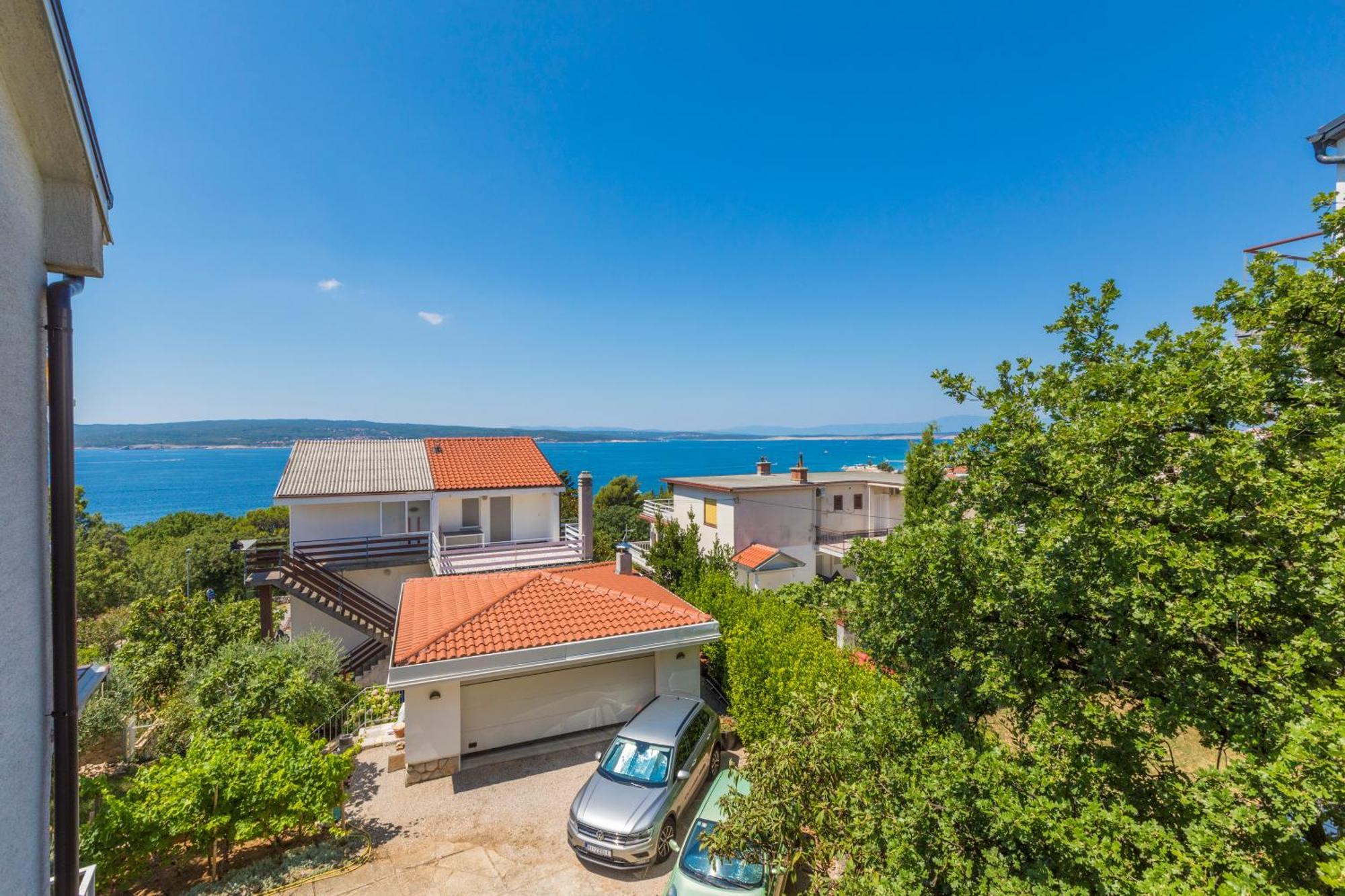 Pavlovic Apartamento Crikvenica Exterior foto