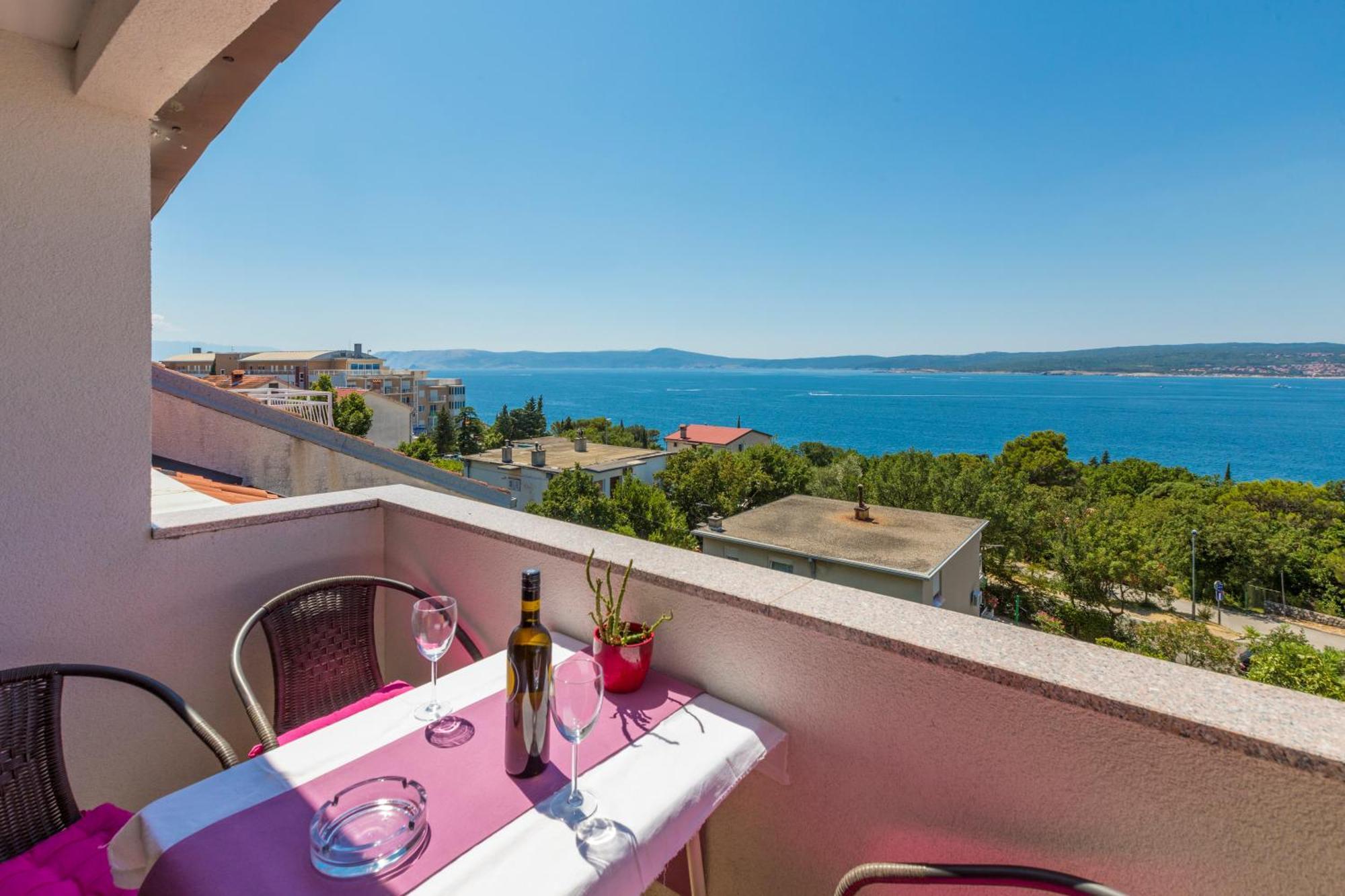 Pavlovic Apartamento Crikvenica Exterior foto