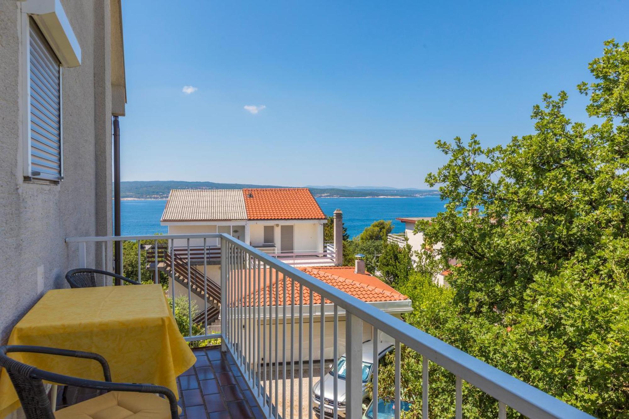 Pavlovic Apartamento Crikvenica Exterior foto