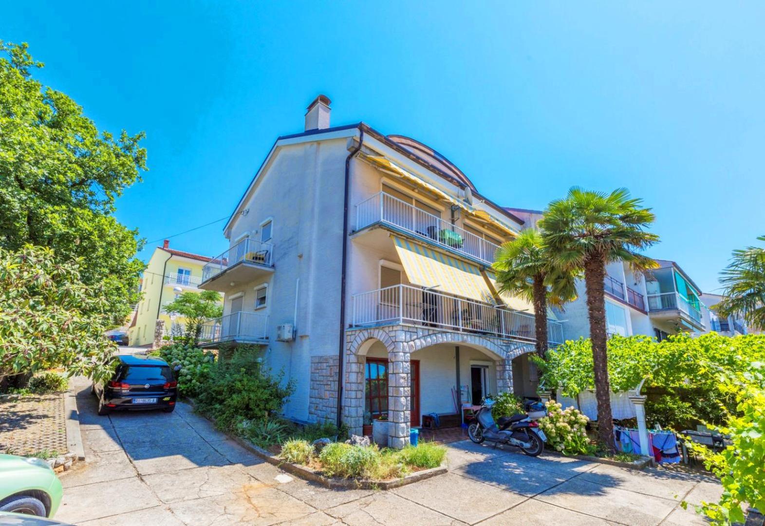 Pavlovic Apartamento Crikvenica Exterior foto