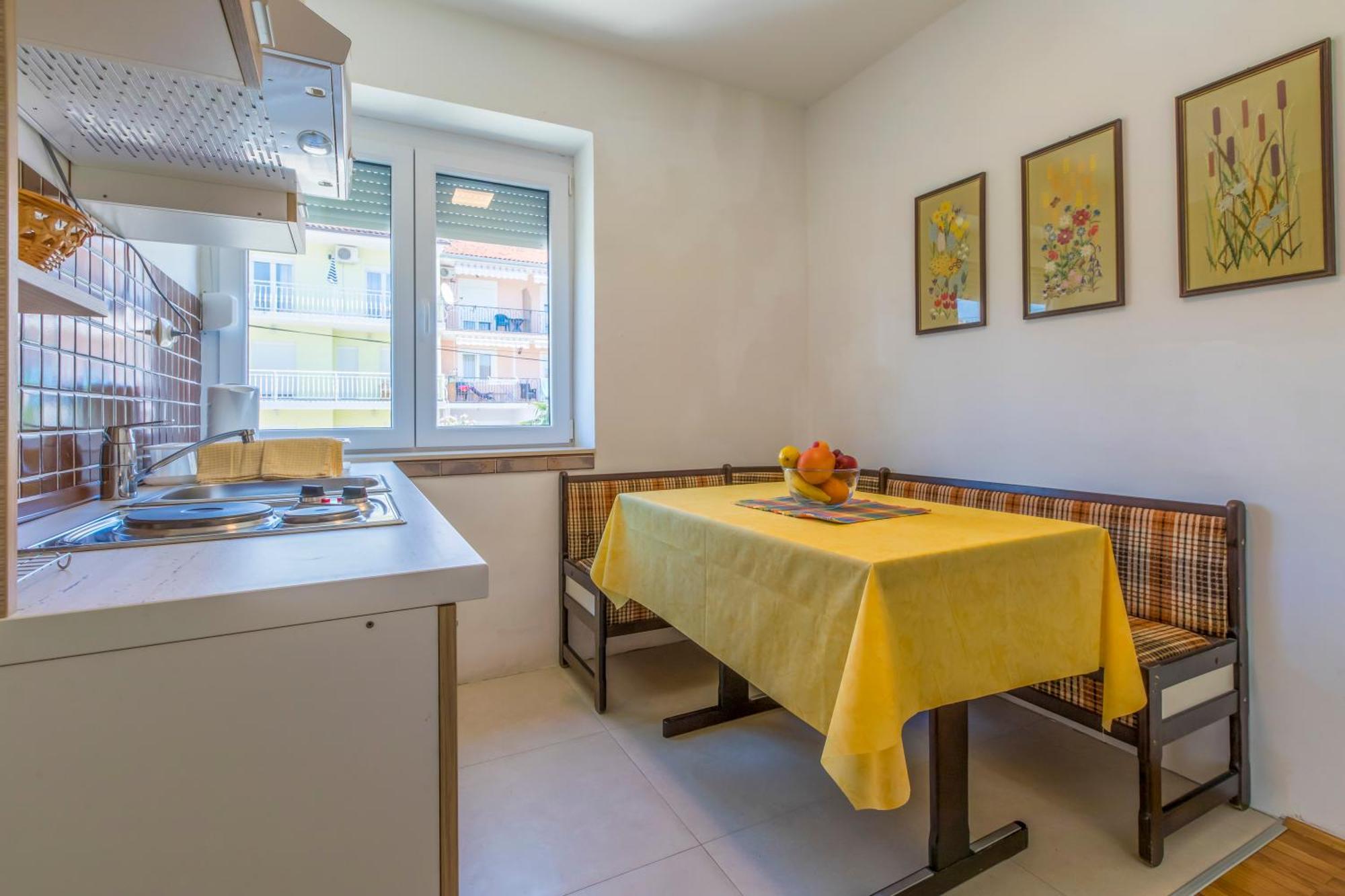 Pavlovic Apartamento Crikvenica Exterior foto