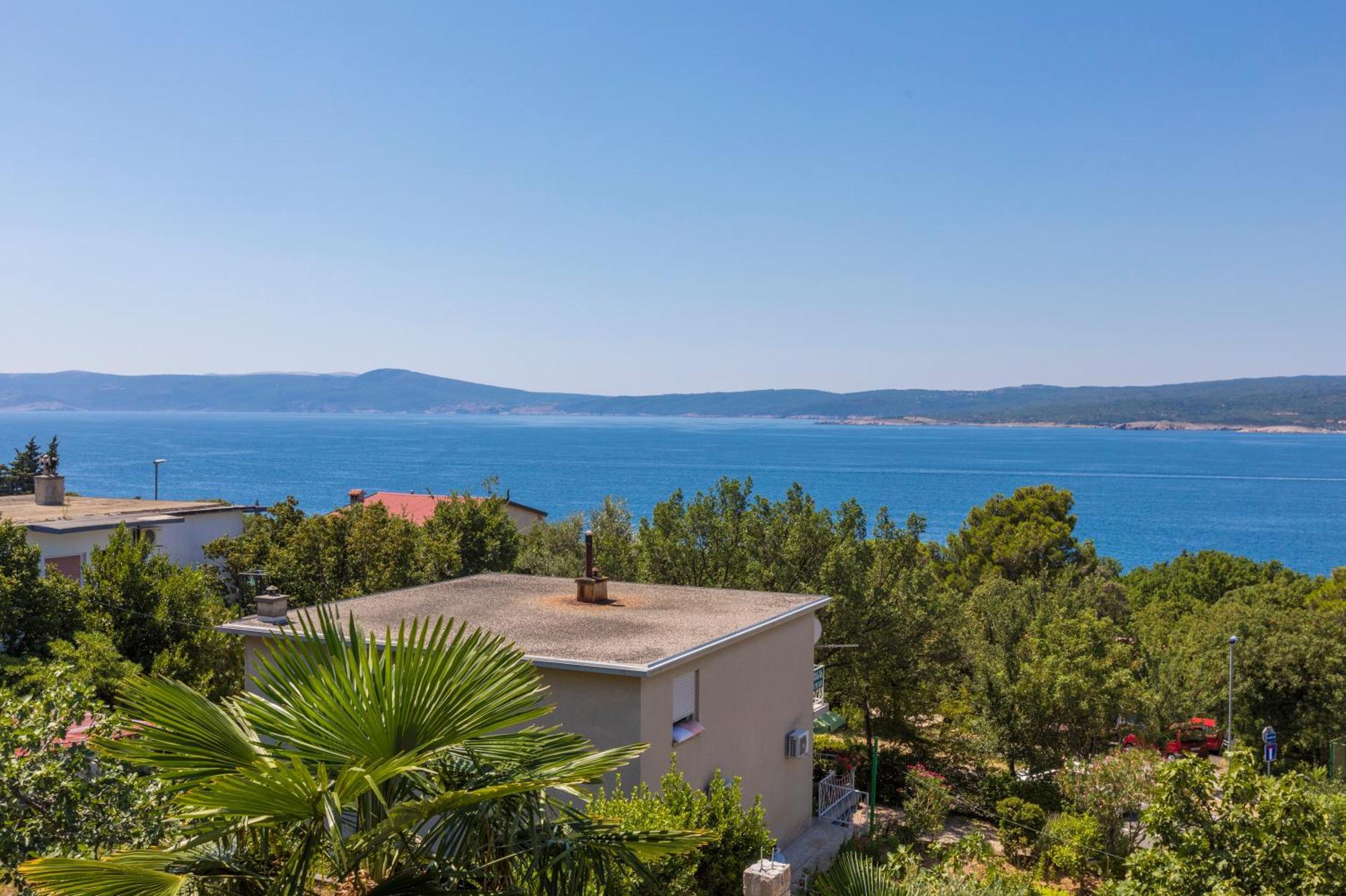 Pavlovic Apartamento Crikvenica Exterior foto